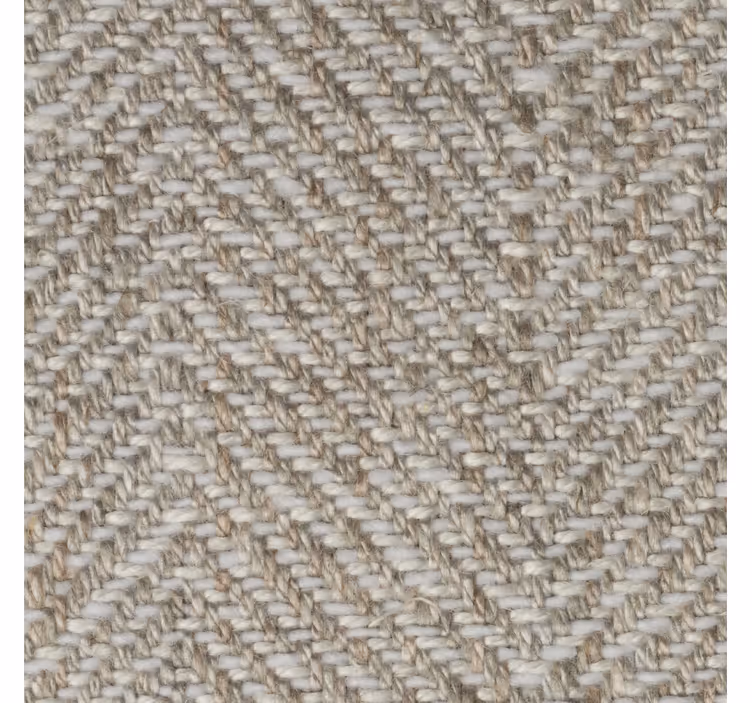 Elegant blind with natural weave texture - TenStickers