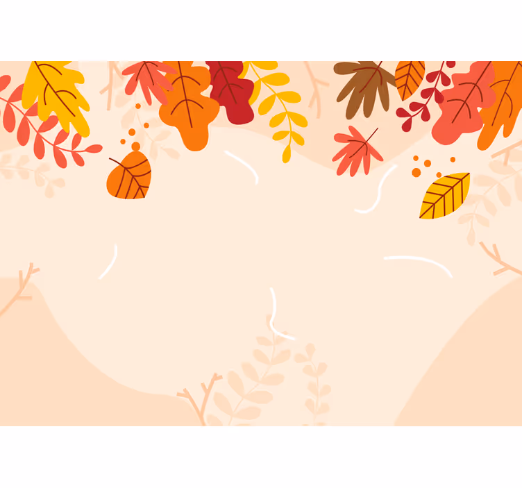 Blind kitchen autumn bounty - TenStickers