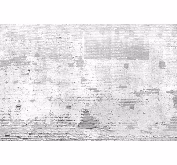White window blind for white old wall decor - TenStickers