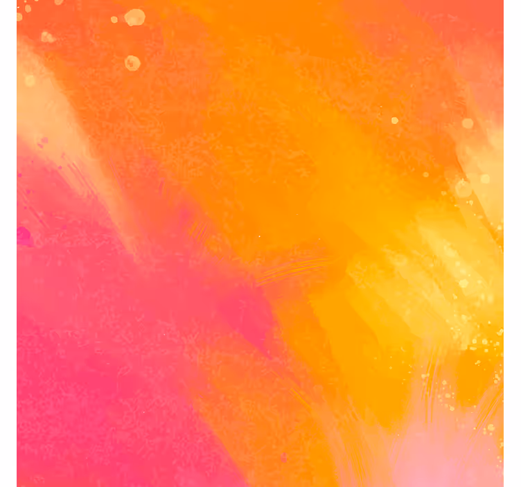 Living room blind splash colors artwork - TenStickers