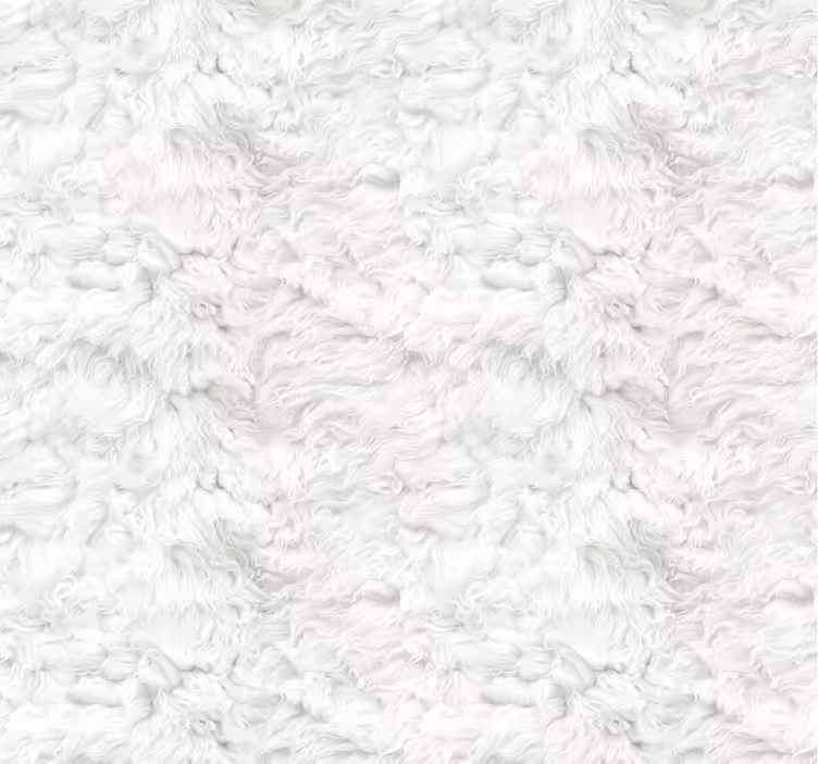 White window blind with soft texture - TenStickers