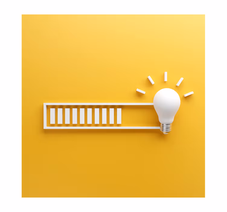 Blind yellow creative concept - TenStickers