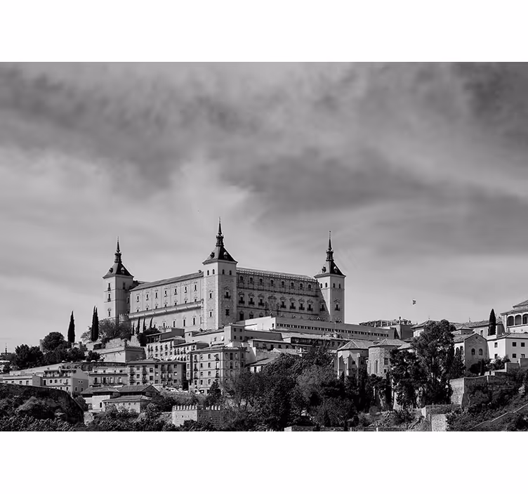 Blind grey toledo alcazar - TenStickers