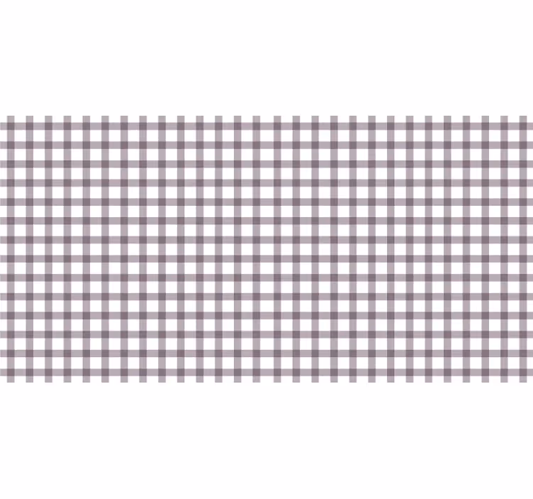 Blind purple lilac checkered pattern - TenStickers