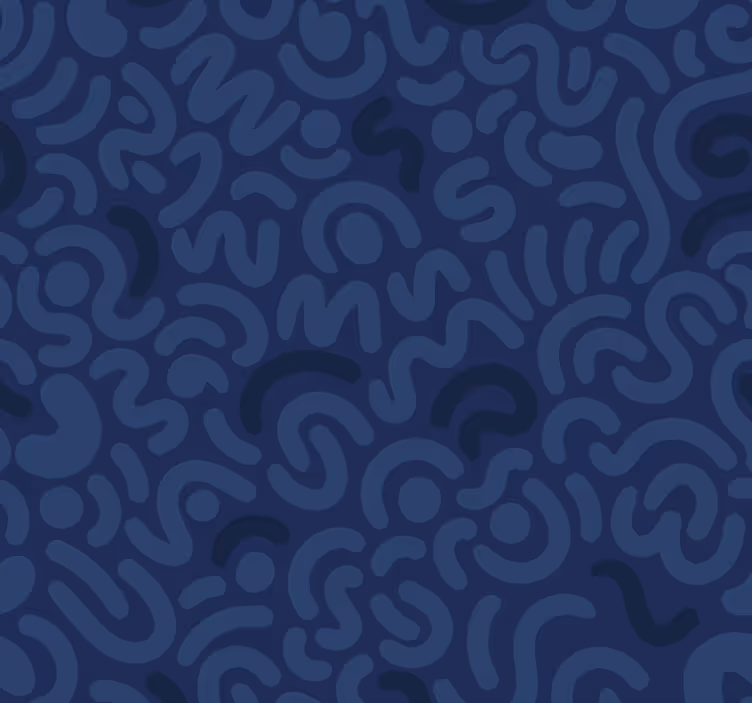 Blind blue abstract navy blue - TenStickers