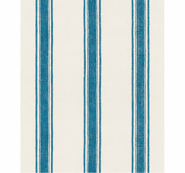 Blind blue vertical stripes - TenStickers