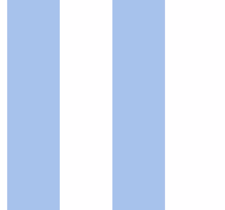 Blind blue blue and white shades - TenStickers