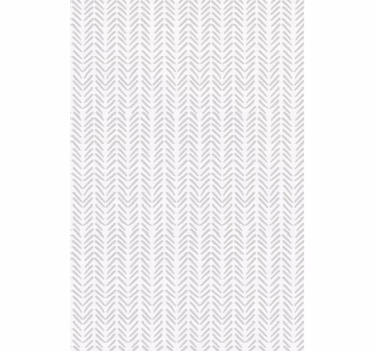 Modern blind grey abstract zigzag pattern - TenStickers