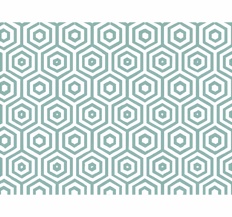Modern blind abstract geometric design - TenStickers