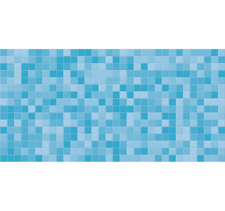 Blind blue venetian style - TenStickers