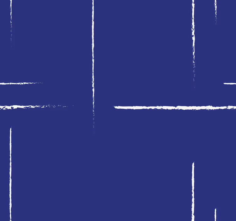 Blind blue contemporary stripe design - TenStickers