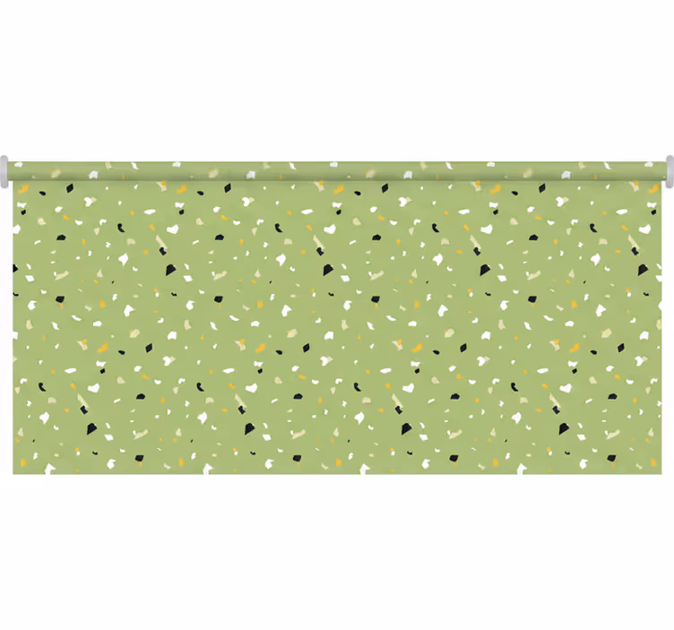 Blind green terrazzo green - TenStickers