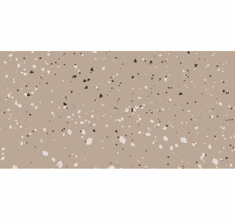 Blind beige terrazzo pattern - TenStickers