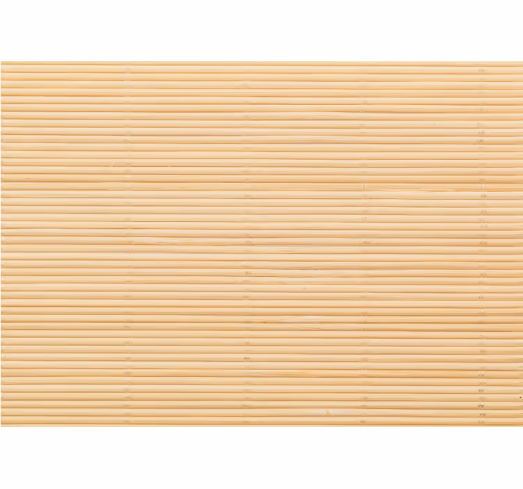 Blind beige bamboo look blinds - TenStickers