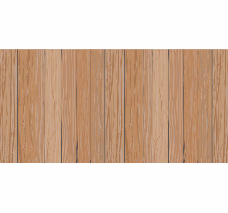 Blind beige pale wood floor - TenStickers