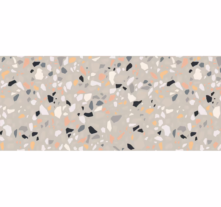 Blind beige terrazzo style - TenStickers