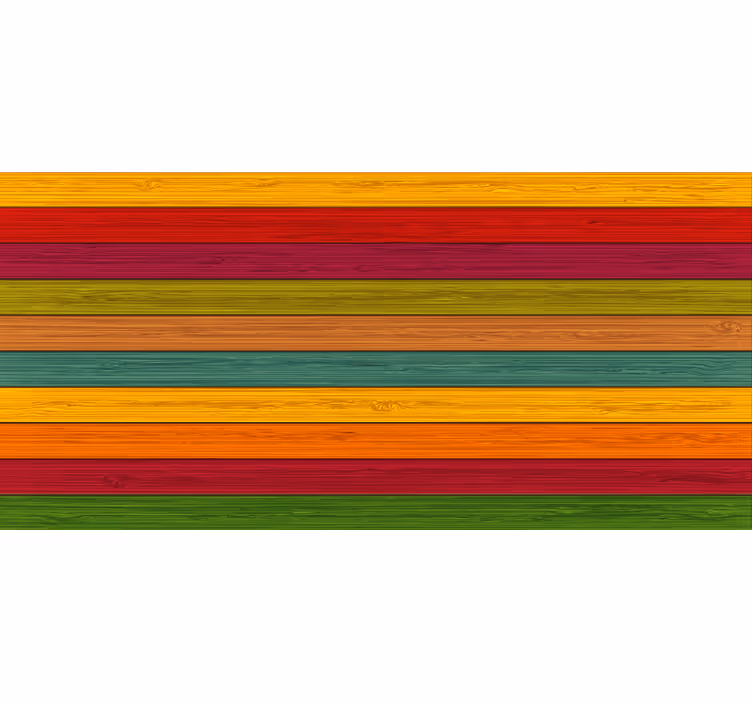 Blind bedroom multicolour wood texture vinyl carpet - TenStickers