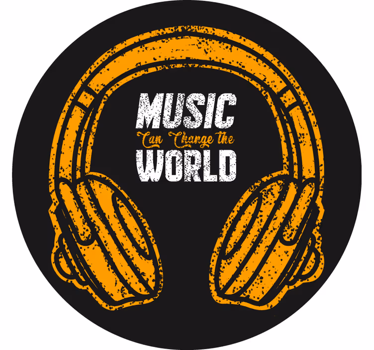 Blind teens music transforms the world - TenStickers