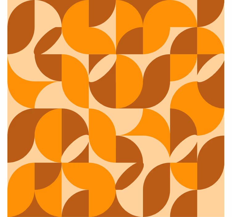 Retro blind bedroom design - TenStickers