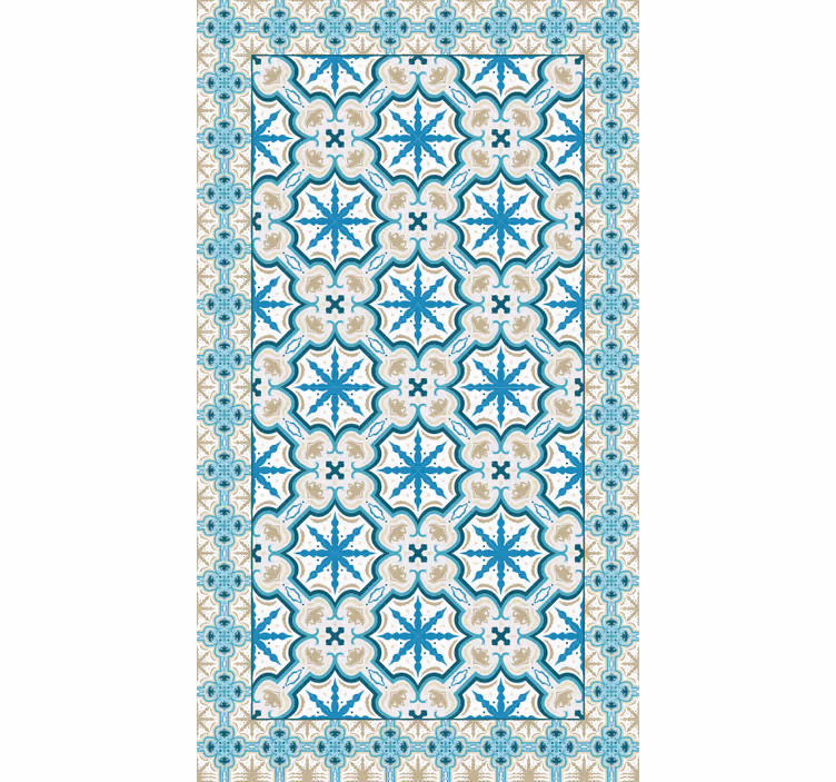 Blind bedroom blue and brown bird - TenStickers