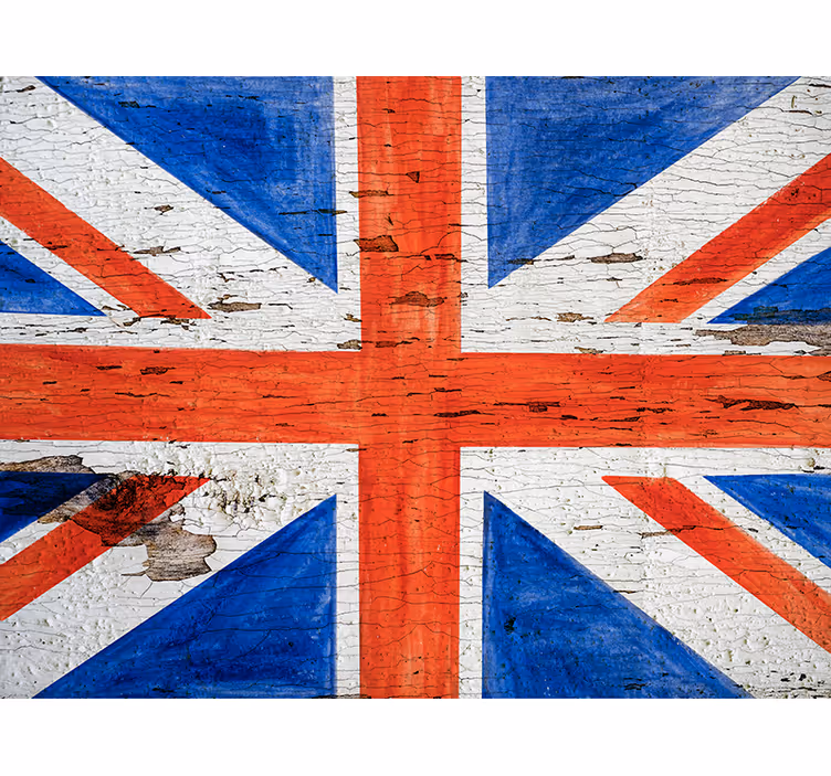 Blind bedroom urban style uk flag design - TenStickers