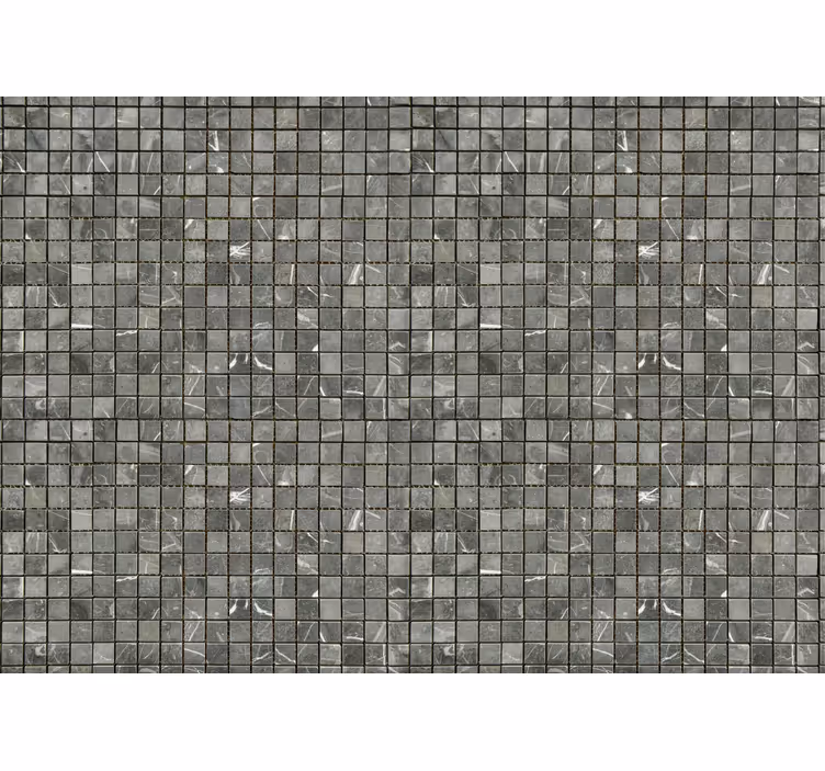 Blind grey charcoal tiles - TenStickers