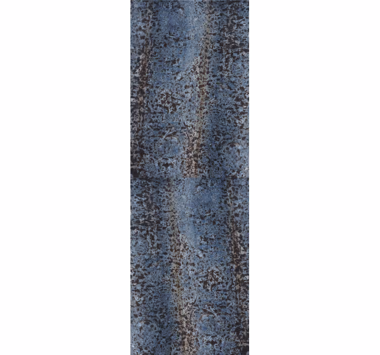Retro roller blind with vintage raw pattern - TenStickers