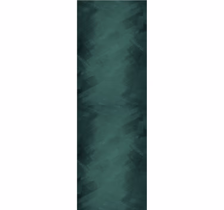 Retro roller blind in rustic green design - TenStickers