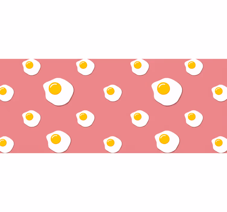 Blind pink scrambled eggs - TenStickers