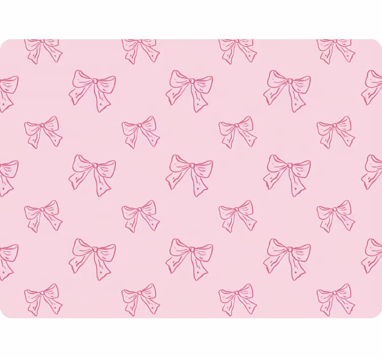 Blind pink pink bows design - TenStickers