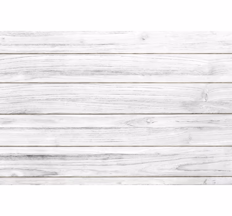 White window blind light wood effect - TenStickers