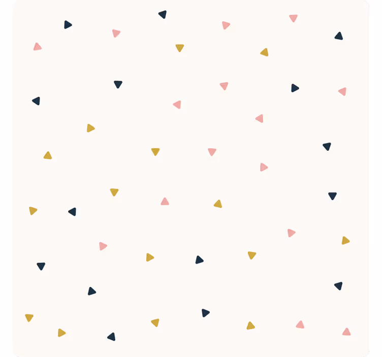 White window blind minimalist small triangle - TenStickers