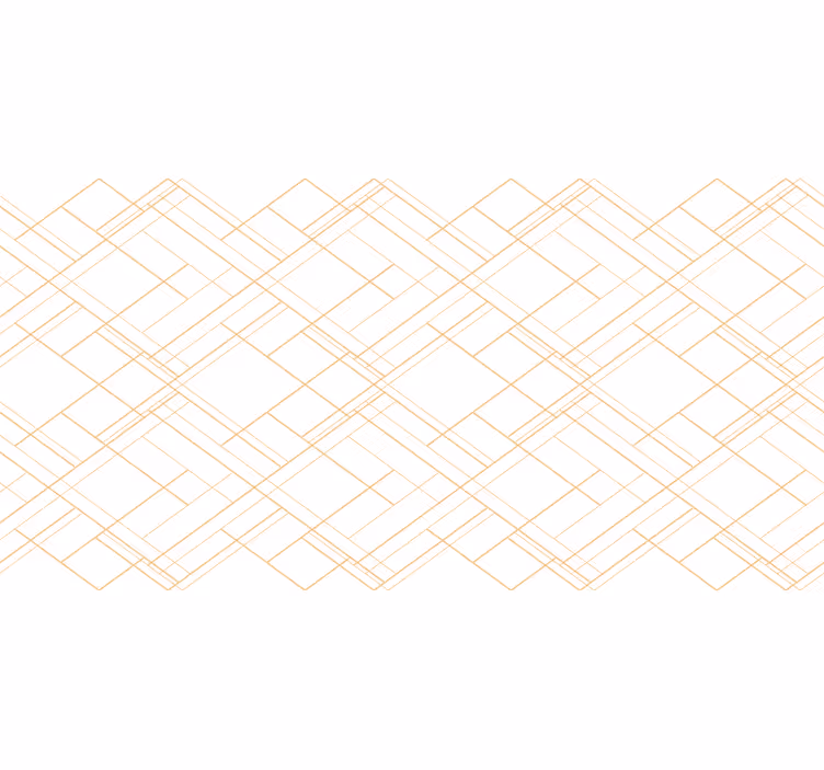 White window blind geometric lines minimalist design - TenStickers