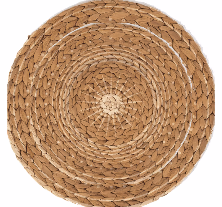 Blind beige bohemian wicker - TenStickers