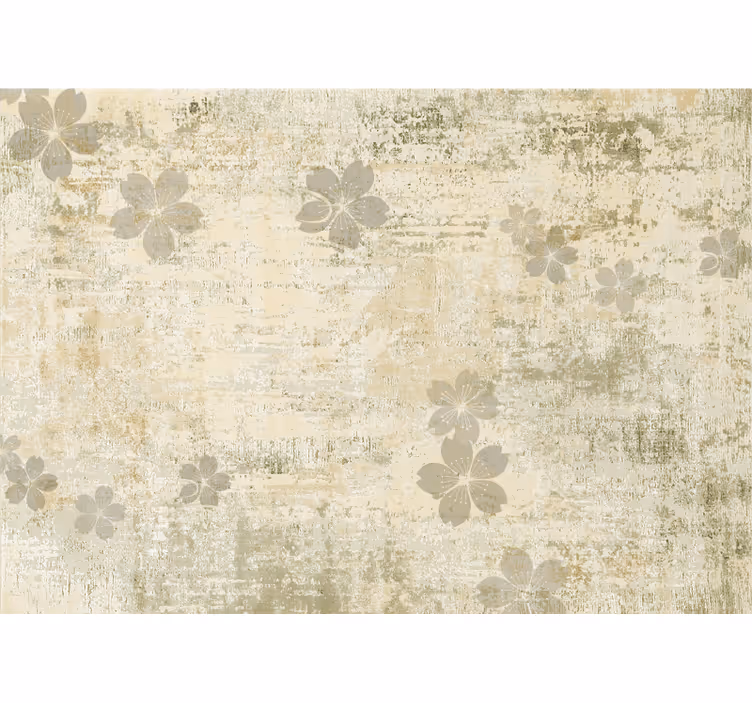 Blind bedroom worn japandi texture - TenStickers