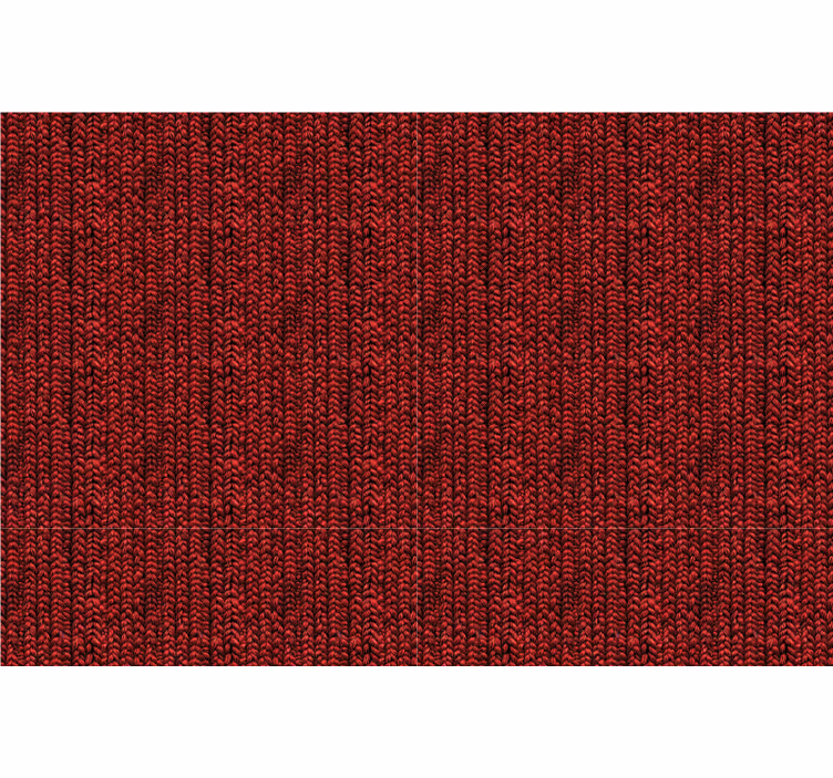 Blind bedroom textured wool effect - TenStickers