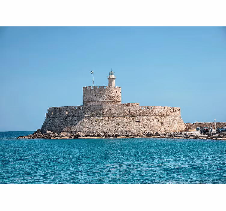 Blind bedroom colossus of rhodes remains - TenStickers