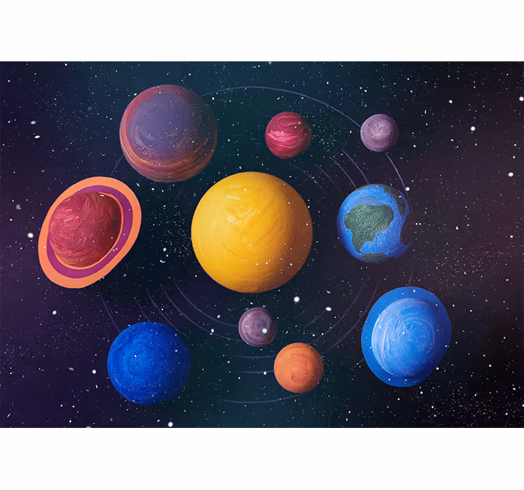 Blind bedroom exoplanet opportunities - TenStickers