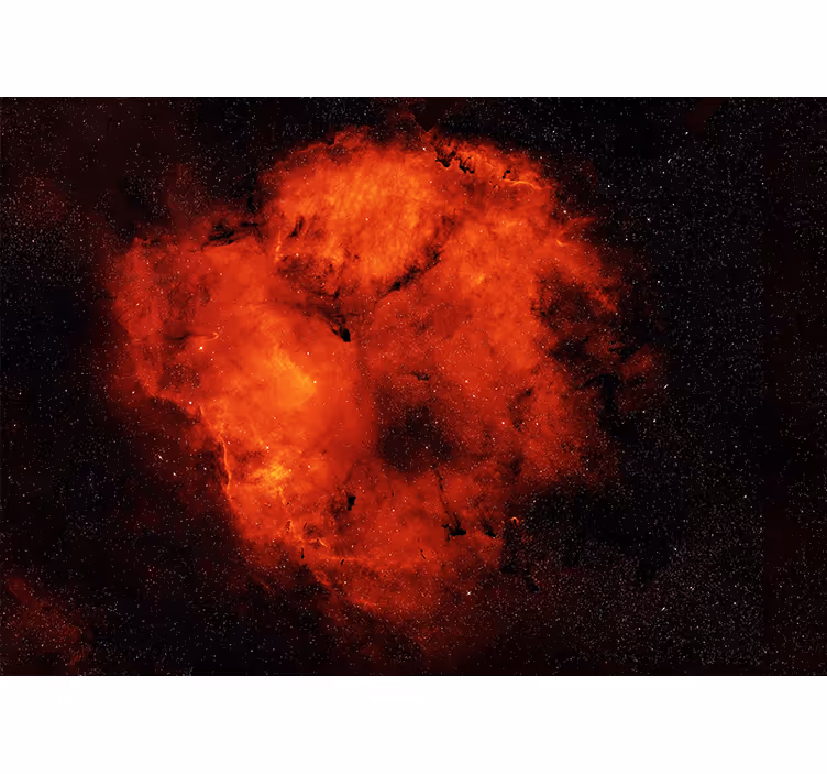 Blind bedroom cosmic space supernova curtain - TenStickers