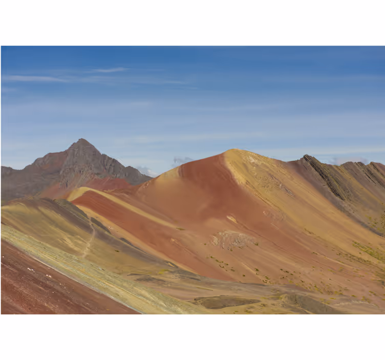 Blind bedroom inspired by peruvian desert - TenStickers