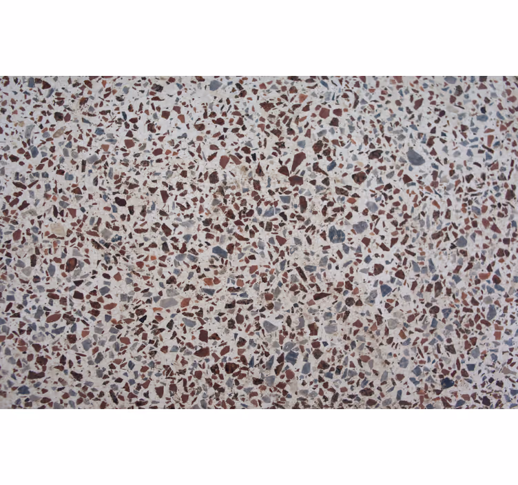 Blind grey terrazzo gray color - TenStickers