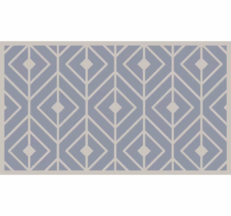 Blind grey contemporary geometric - TenStickers