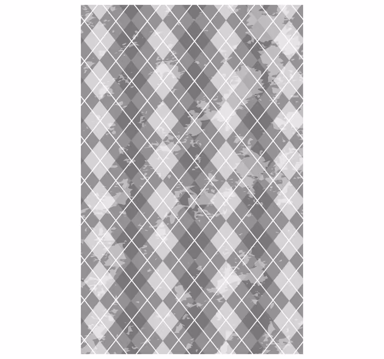Blind grey old charcoal with white diagonal lines - TenStickers