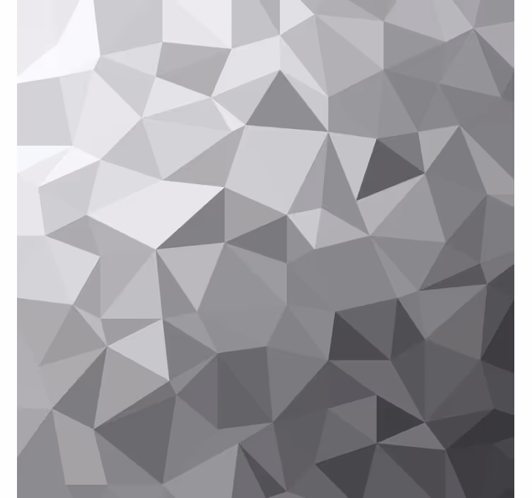 Blind grey different shades of grey art - TenStickers