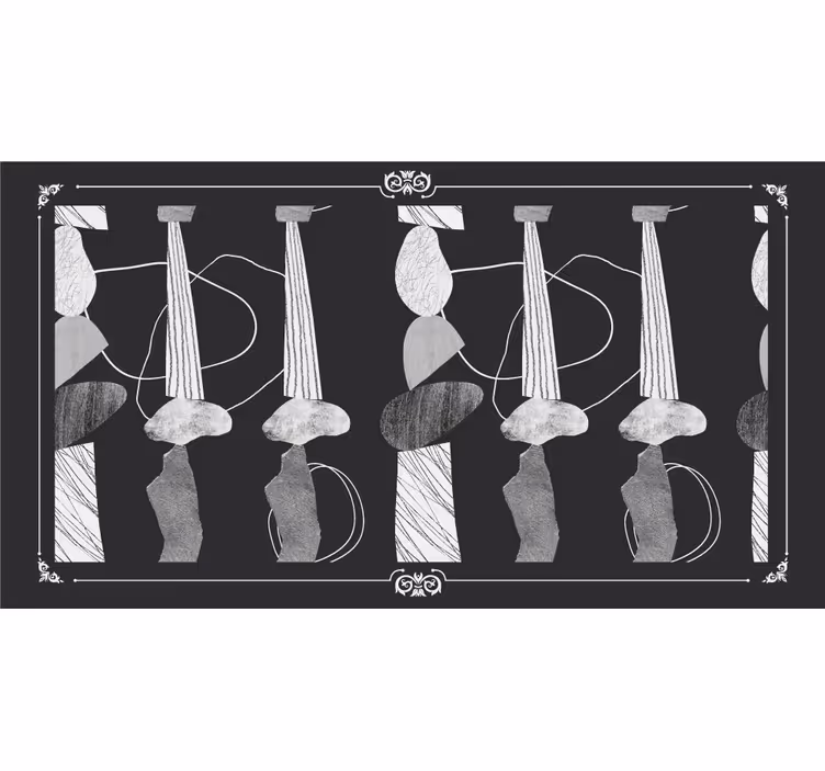 Blind grey unique stone veins - TenStickers