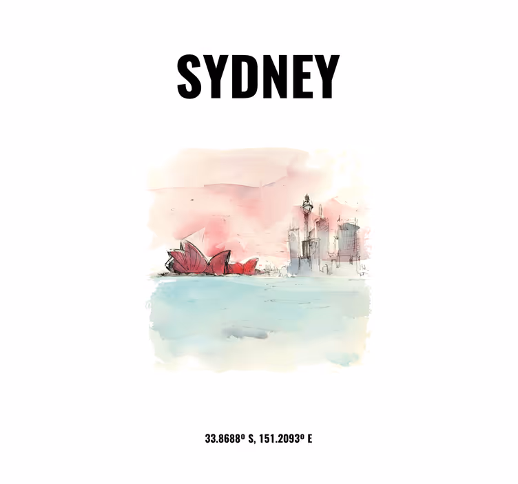 Living room blind sydney coordinates - TenStickers