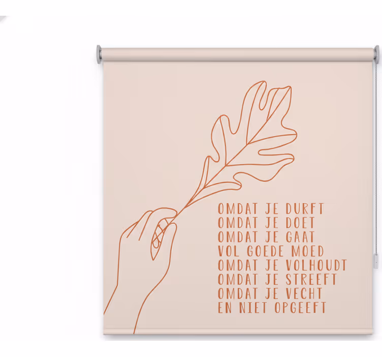 Blind bedroom your personal sanctuary - TenStickers