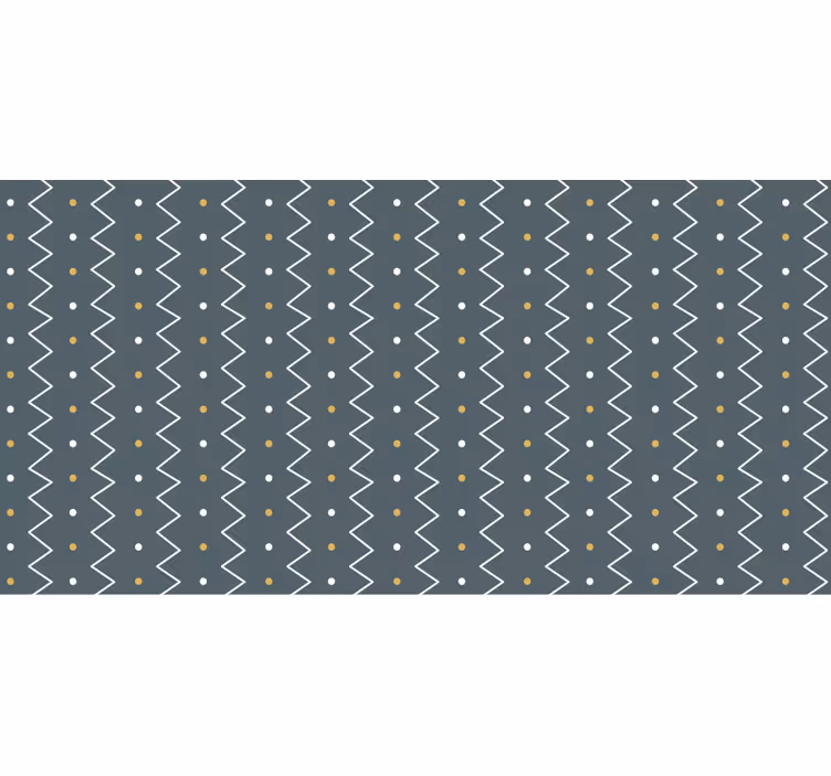 Blind bedroom nordic geometric design - TenStickers