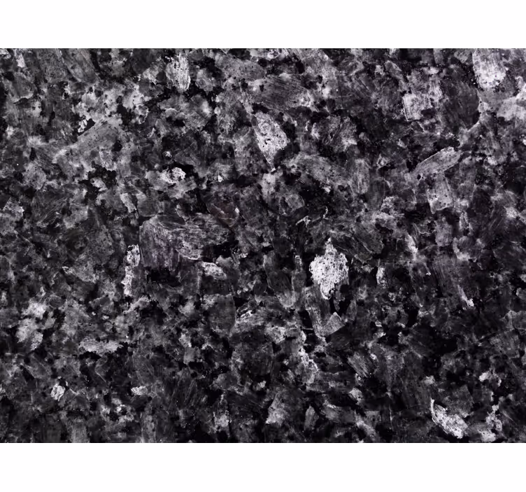 Blind bedroom dark marble design - TenStickers