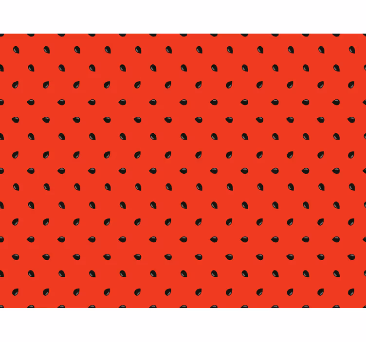 Blind bedroom watermelon print - TenStickers
